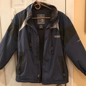 Boys’ Free Country Hooded Jacket -size 14-16